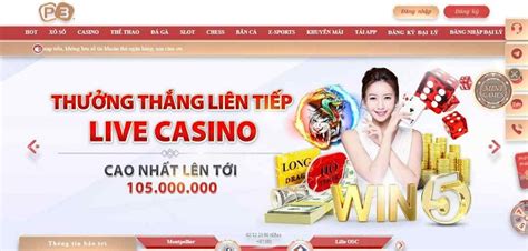 p3bet|P3 casino, nhà cái p3.